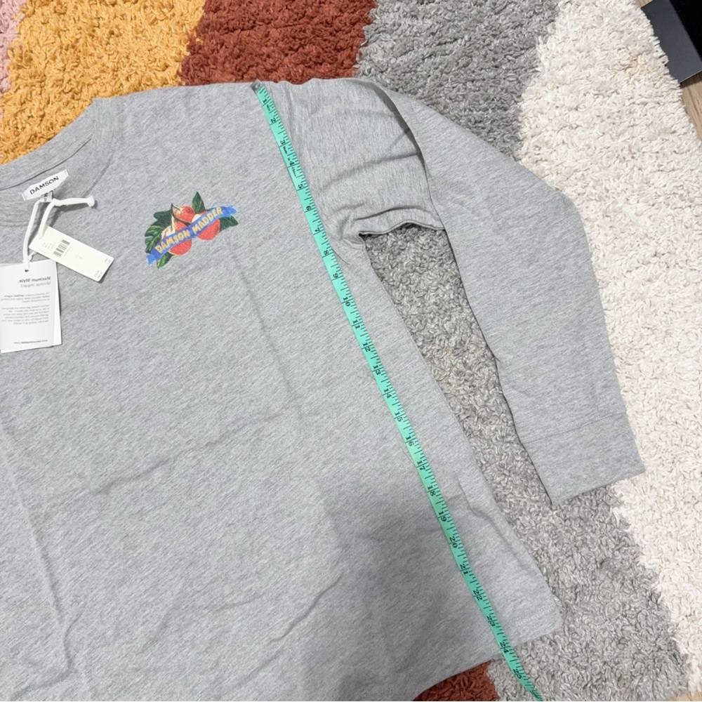 NWT anthropologie Samson madder 2 longsleeve - Picture 3 of 6